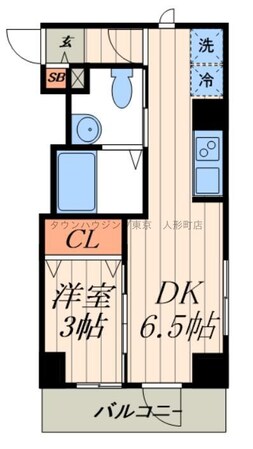 セレナ大島の物件間取画像